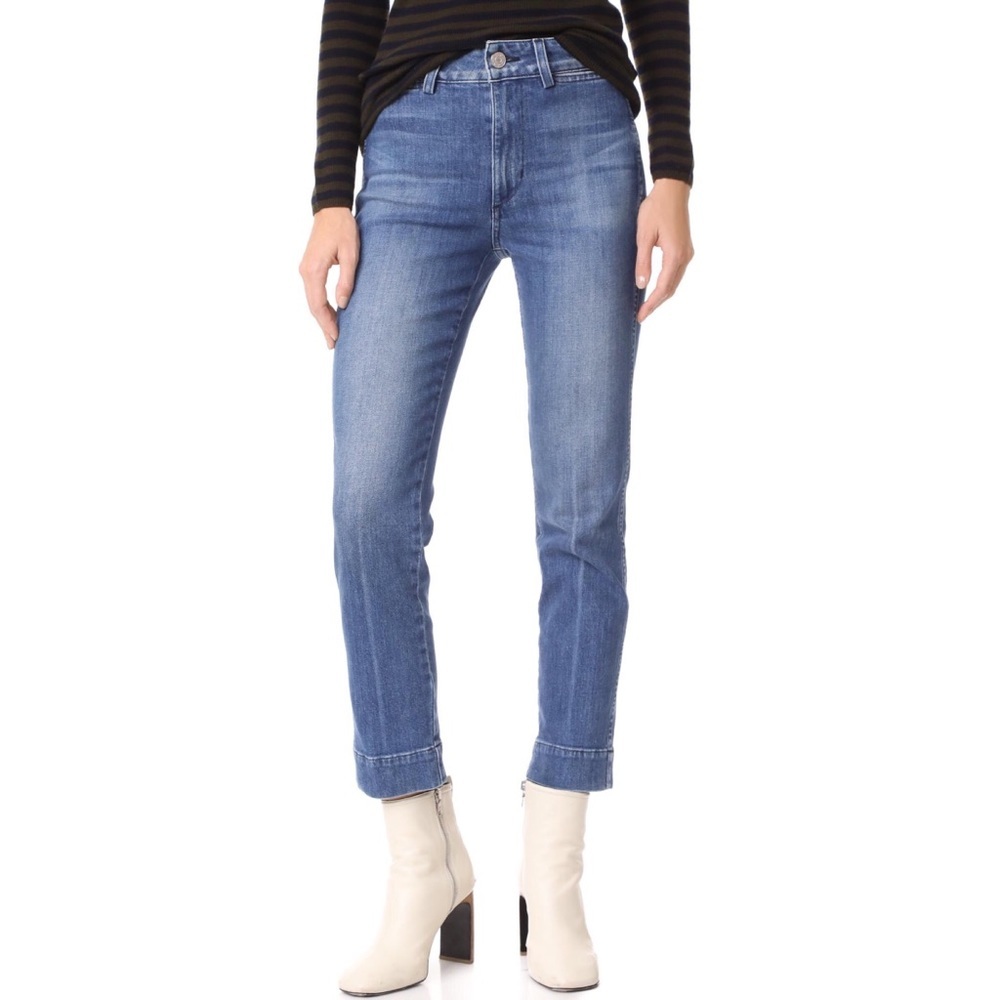 AMO Audrey Cigarette Jeans‎ in Starlight 27